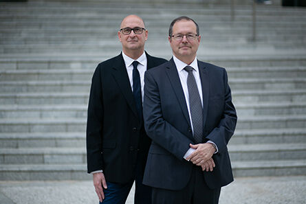 Jacob Aviad and Gadi Seren